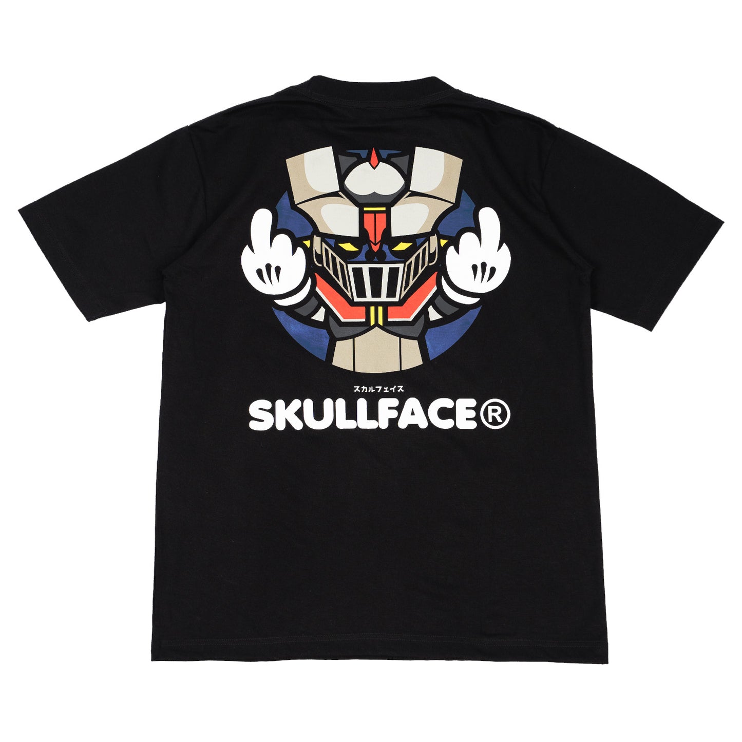 FE MAZINGER TEE (BLACK)