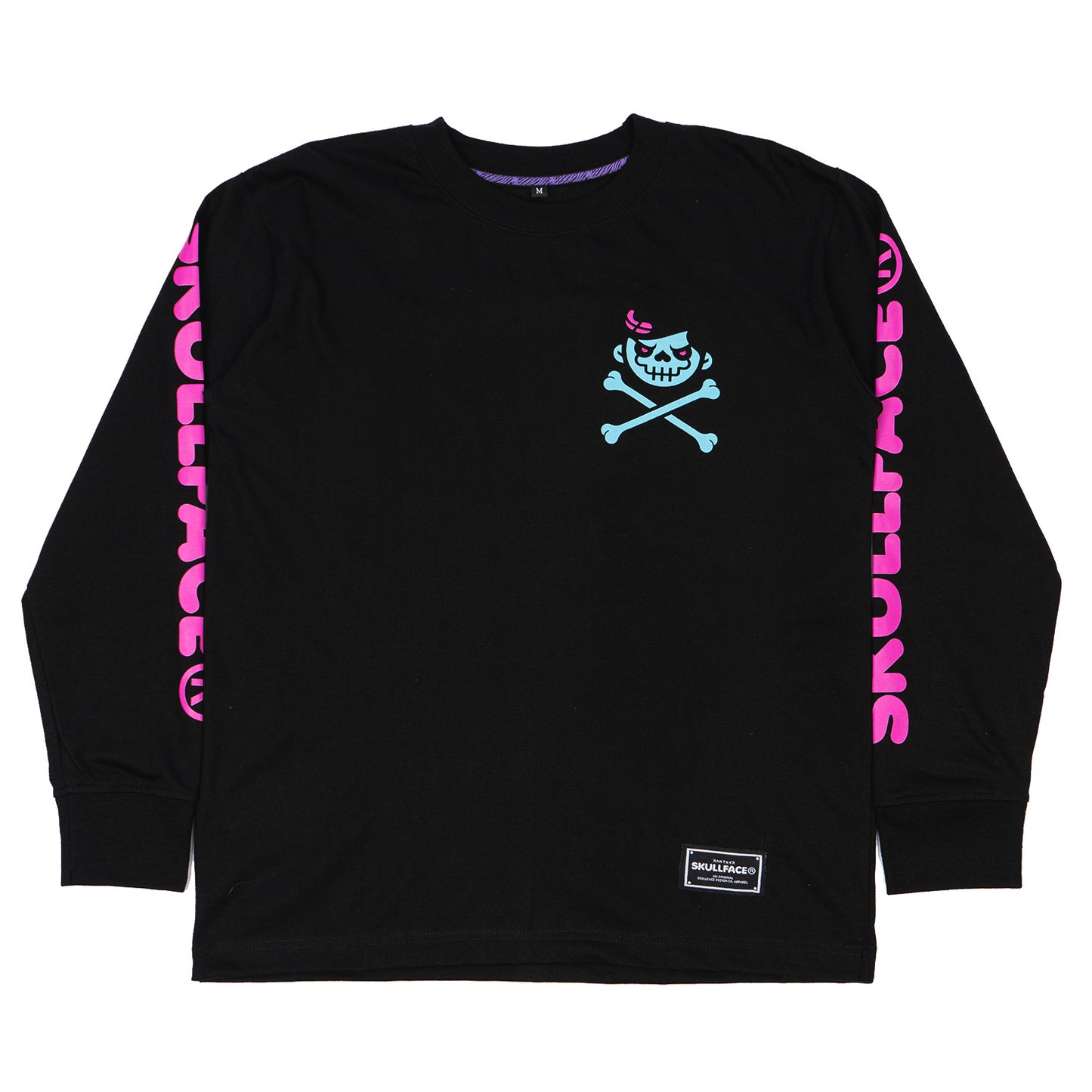 TRADEMARK NEON SWEATER (BLACK)
