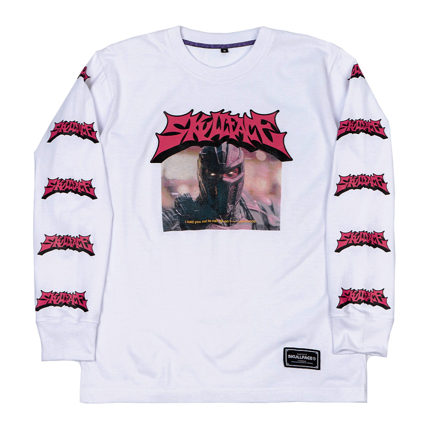WEEKENDER SWEATER (WHITE)