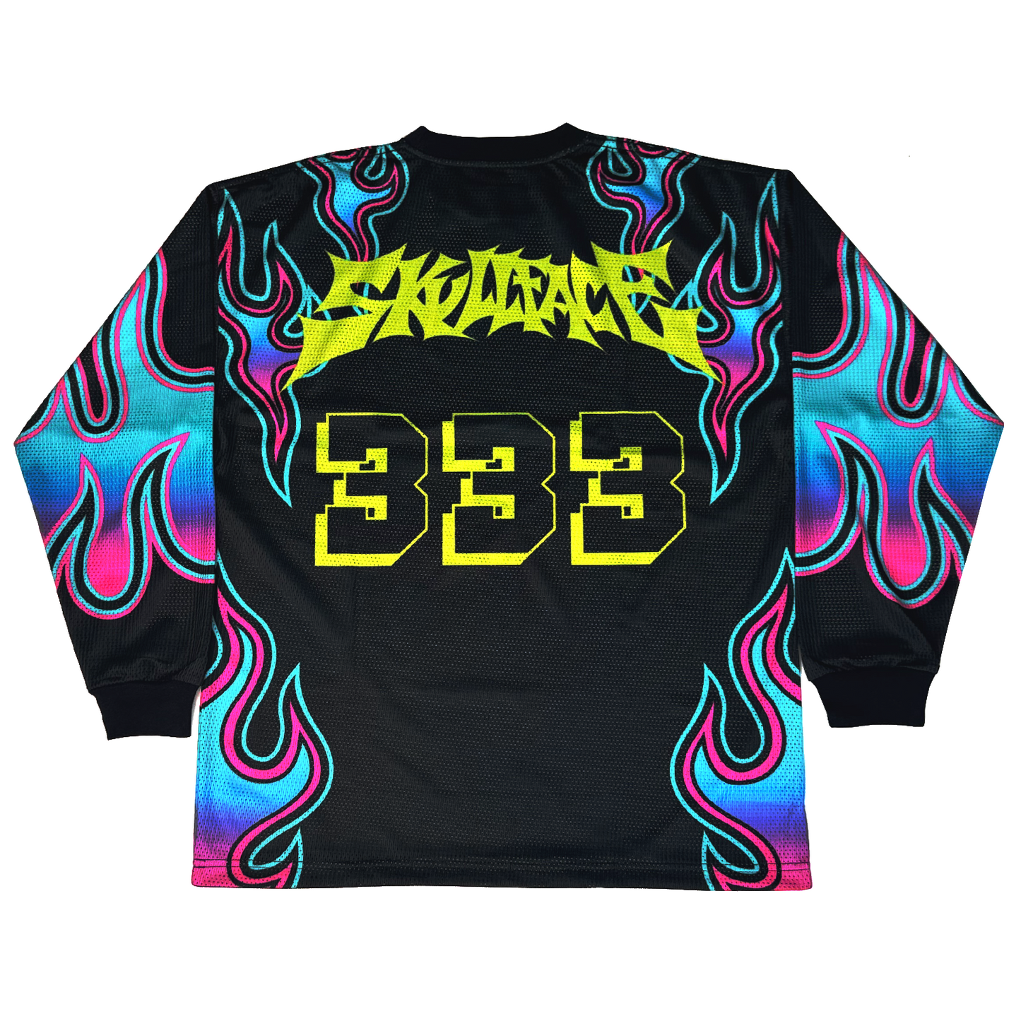 DEMON ATHLETIC JERSEY (Black)