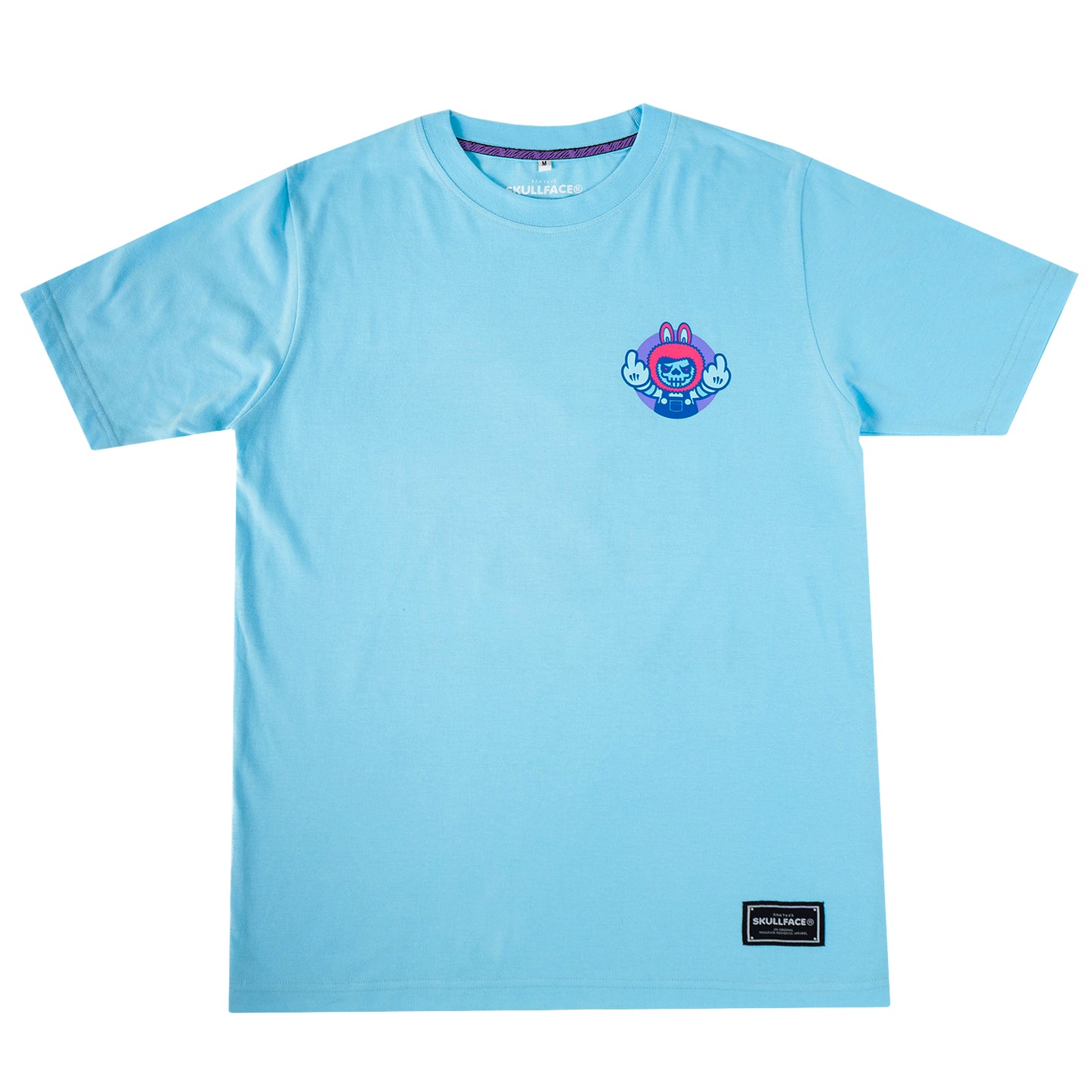 FE LUHBOBO TEE (POWDER BLUE)