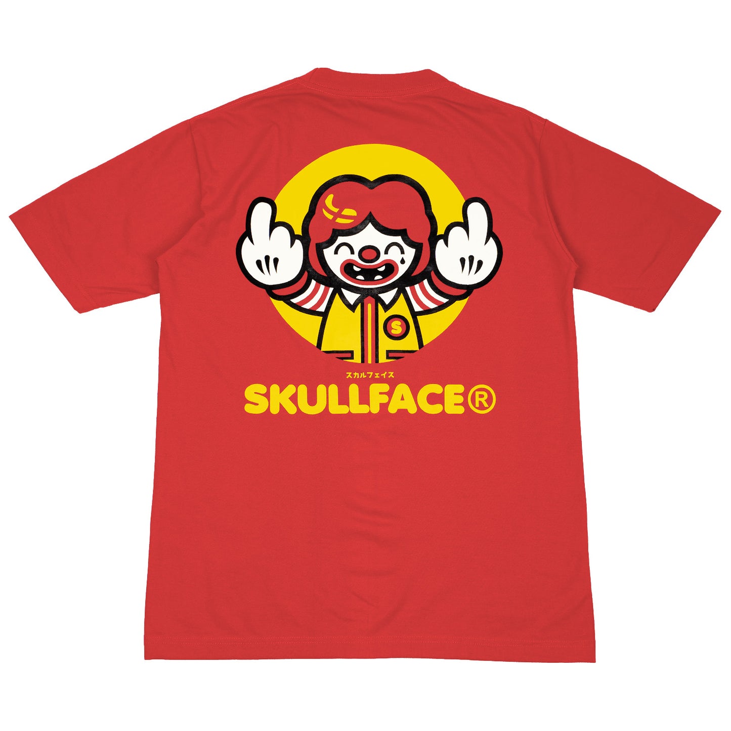 FE MCDONALDS TEE (RED)