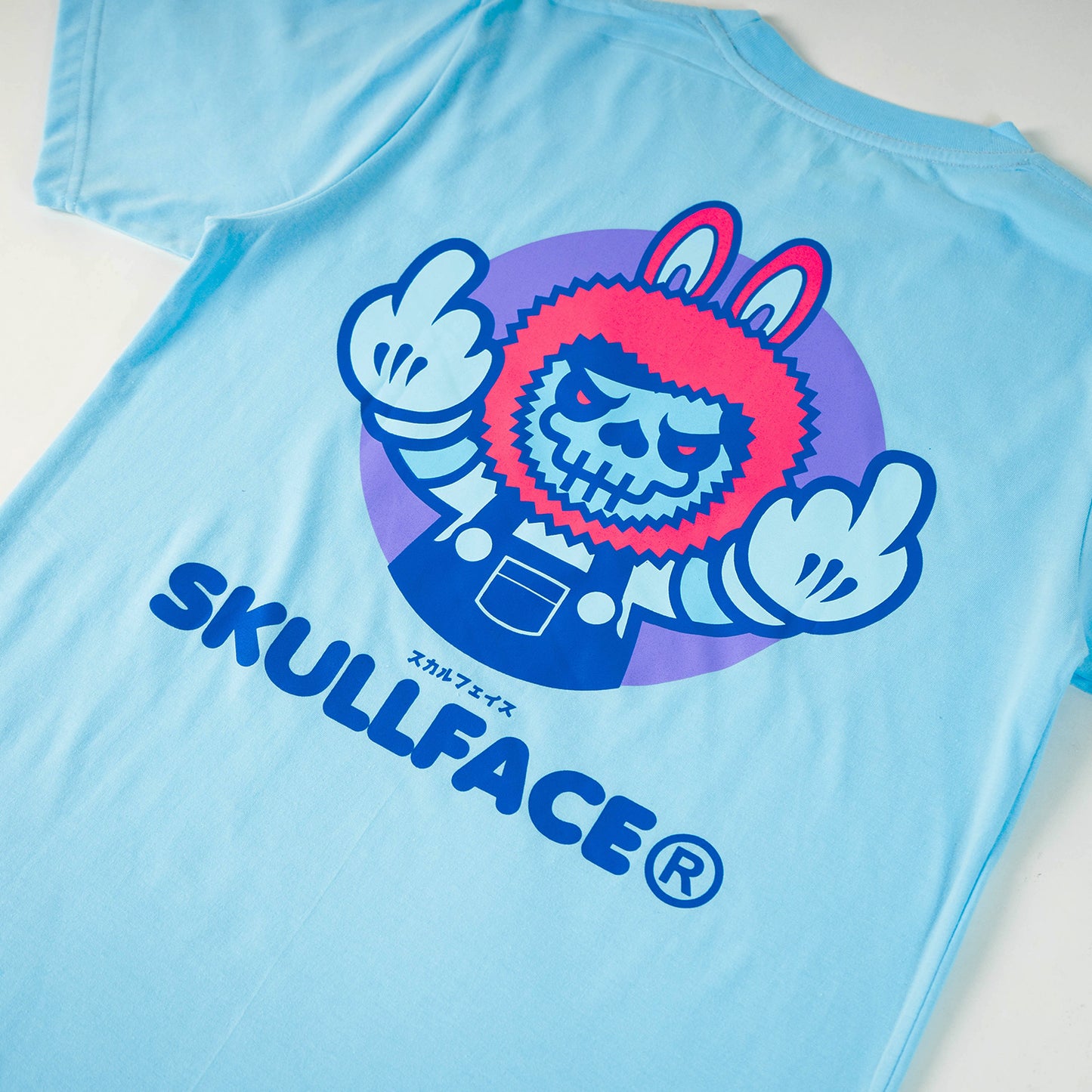 FE LUHBOBO TEE (POWDER BLUE)