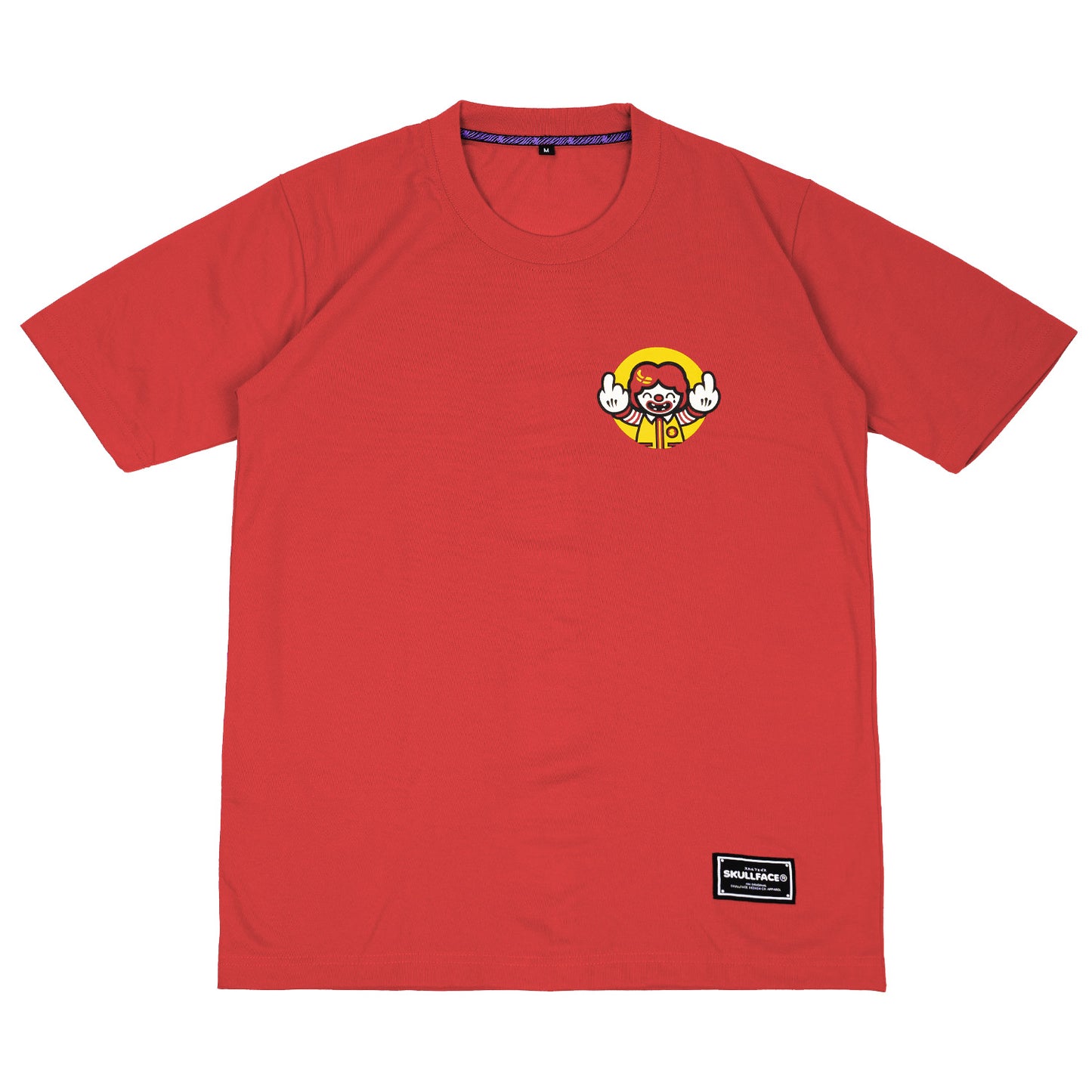 FE MCDONALDS TEE (RED)