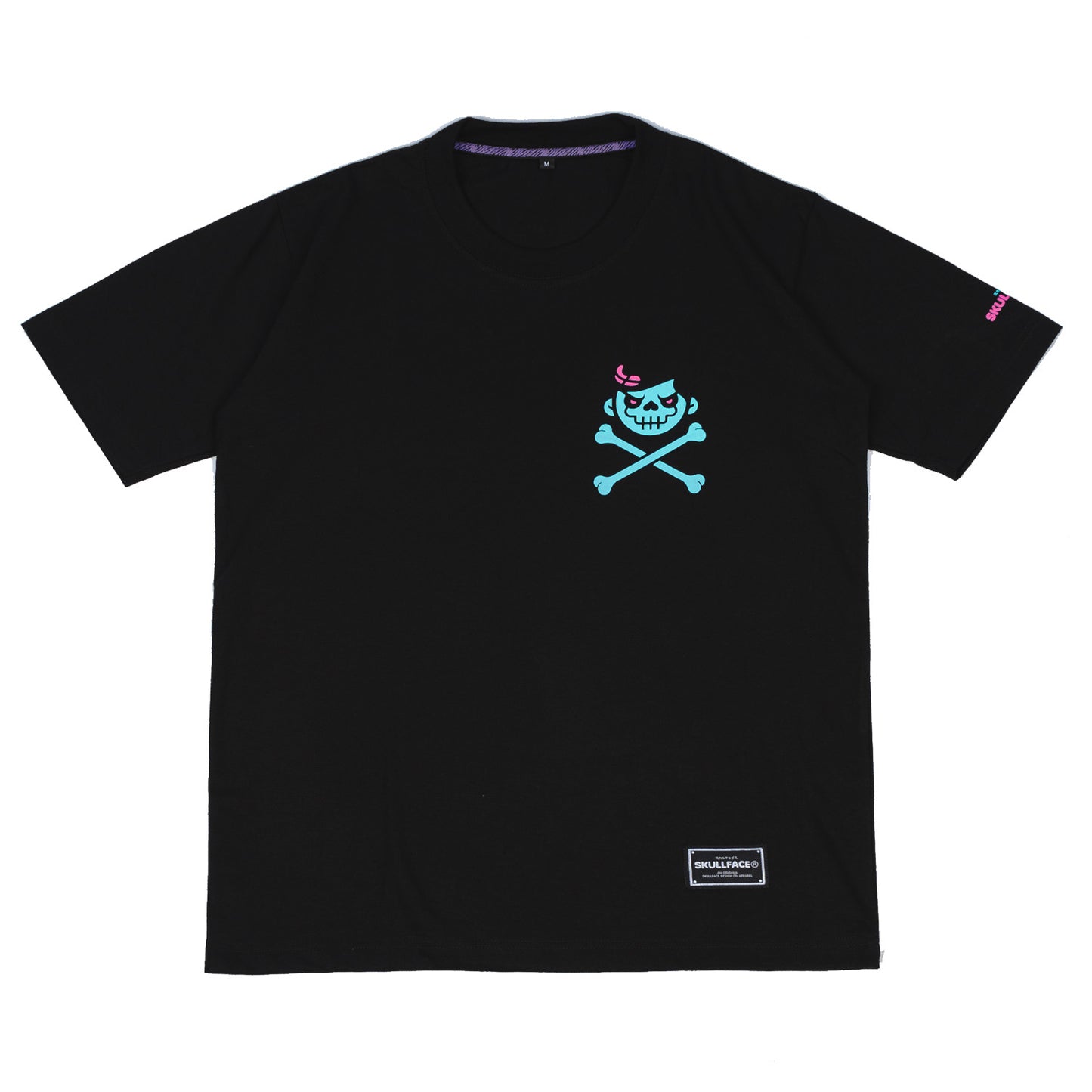 TRADEMARK NEON TEE (BLACK)