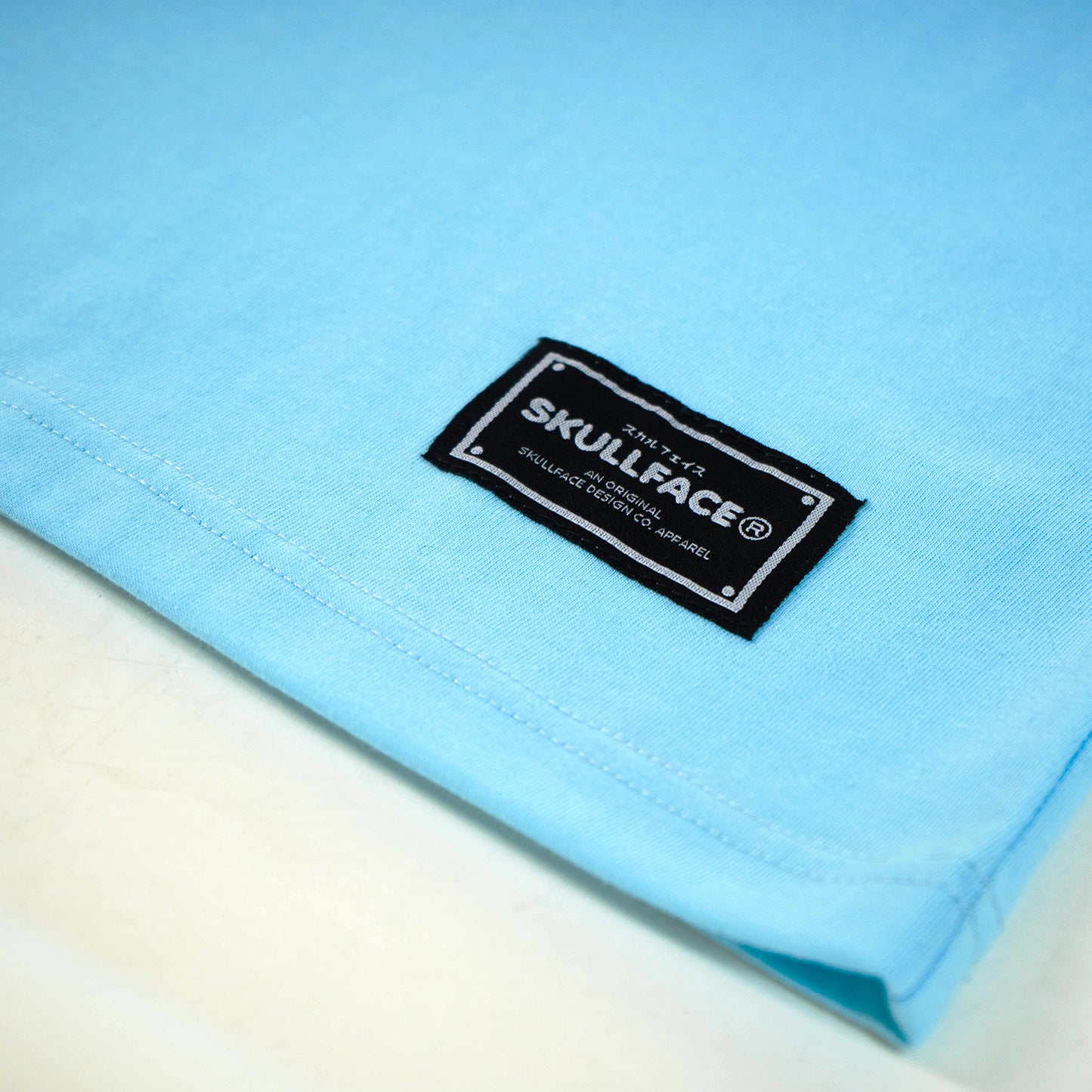 FE LUHBOBO TEE (POWDER BLUE)