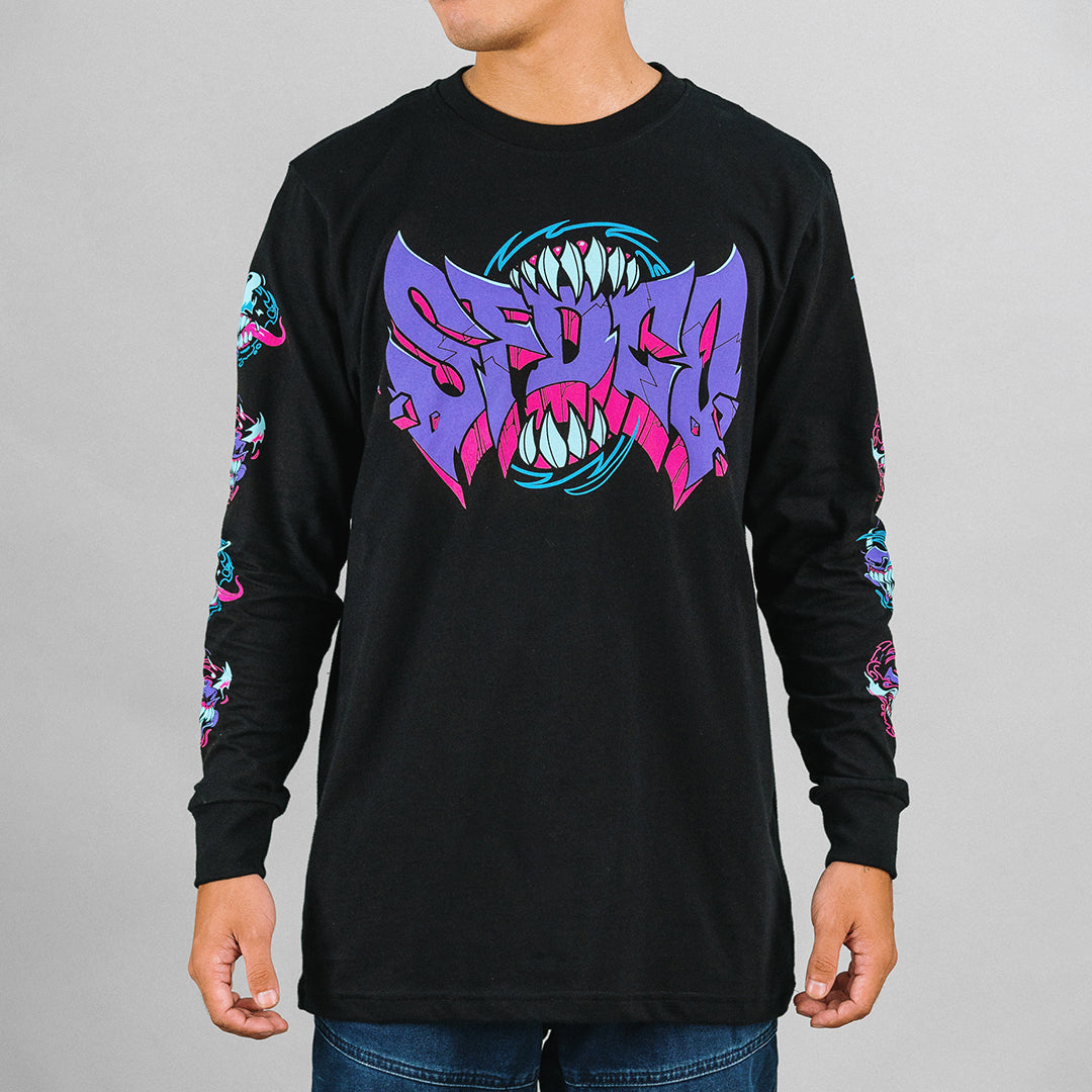 SYMBIOTE SWEATER (BLACK)