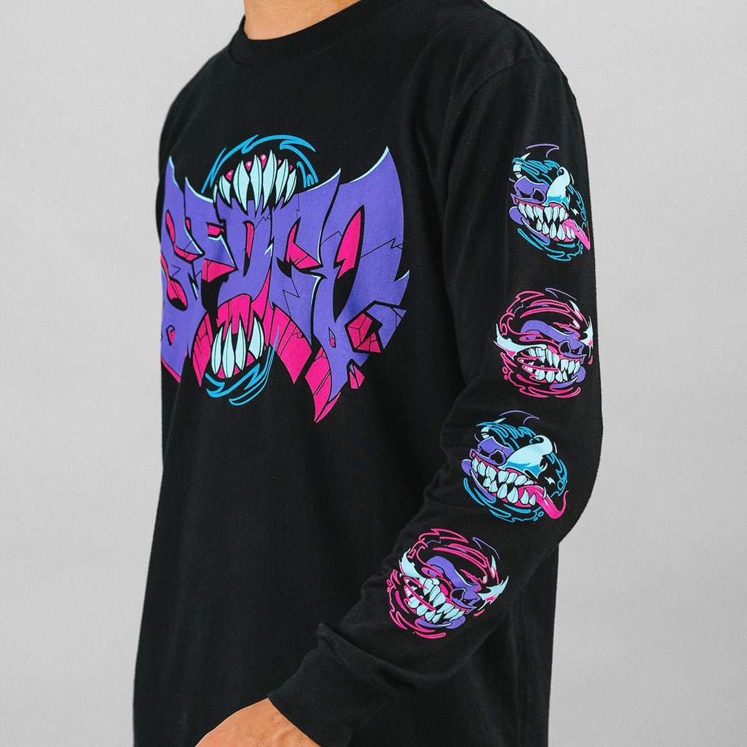 SYMBIOTE SWEATER (BLACK)