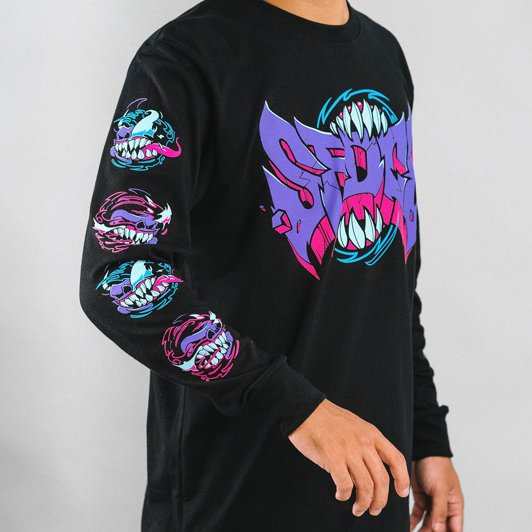 SYMBIOTE SWEATER (BLACK)