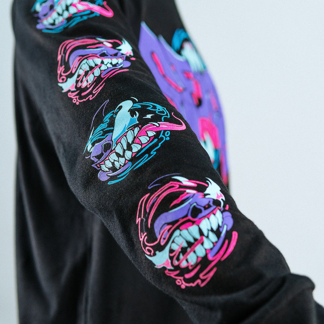SYMBIOTE SWEATER (BLACK)