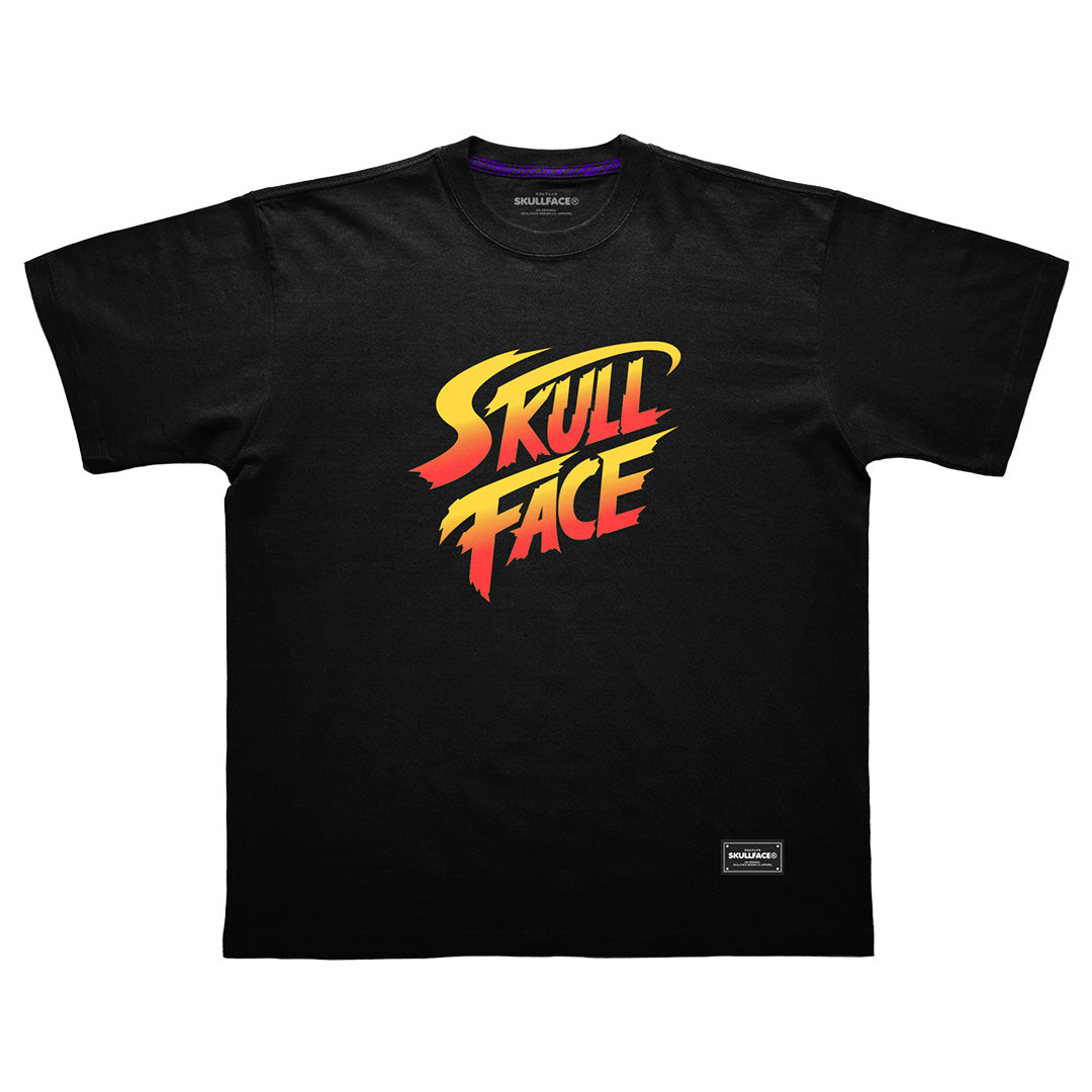 SKULL FIGHTER (BLACK)