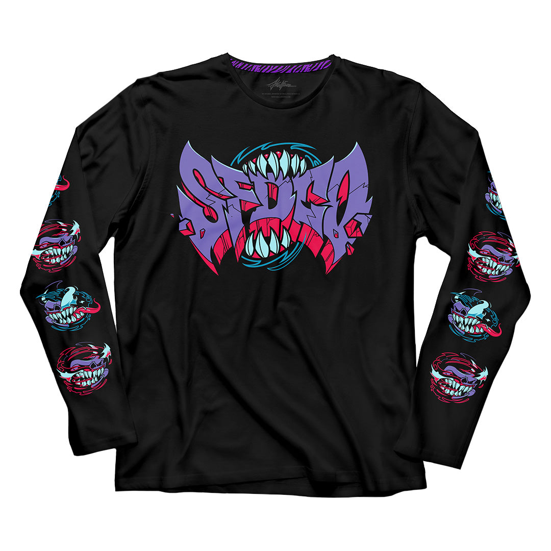 SYMBIOTE SWEATER (BLACK)