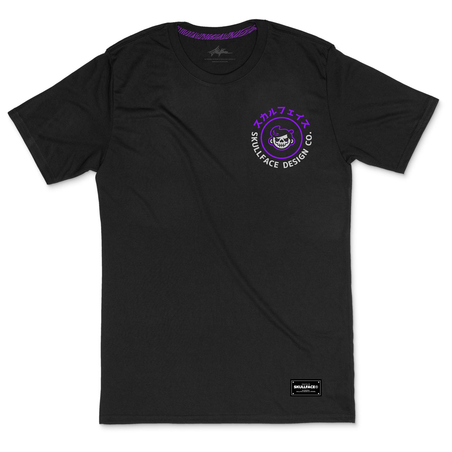 STAMP TEE (BLACK)