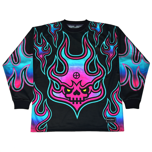 DEMON ATHLETIC JERSEY (Black)