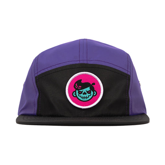 ICONIC 5-PANEL CAP (VIOLET)