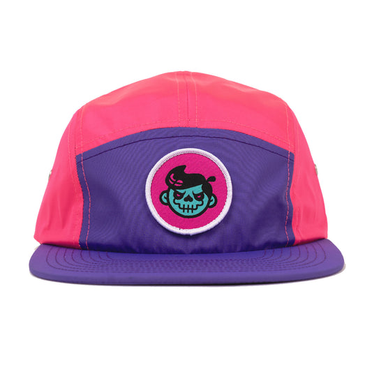 ICONIC 5-PANEL CAP (PINK)
