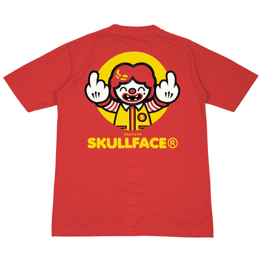 FE MCDONALDS TEE (RED)
