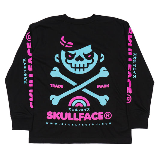 TRADEMARK NEON SWEATER (BLACK)