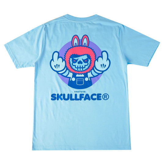 FE LUHBOBO TEE (POWDER BLUE)