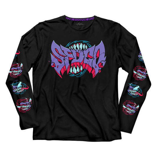 SYMBIOTE SWEATER (BLACK)